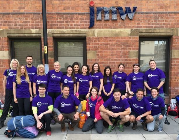 3 Peaks Challenge in aid of the Child Brain Injury Trust